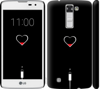 

Чохол Подзарядка сердца для LG K8 K350E 721268