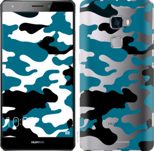

Чехол Камуфляж прозрачный фон для Huawei Mate S 913171