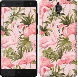 

Чехол фламинго 2 для Xiaomi Mi4 744767