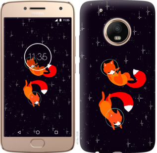 

Чохол Лисички в космосі на Motorola Moto G5 PLUS 870505