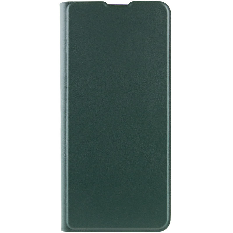 Шкіряний чохол книжка GETMAN Elegant (PU) на Oppo A78 4G (Зелений)