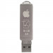 Флеш-драйв T&G 004 Metal series USB 3.0 - Lightning, 16GB (Срібний)