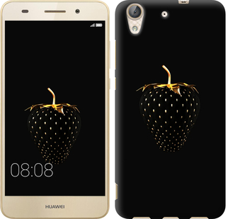 

Чехол Черная клубника для Huawei Y6 II 98006