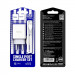 Замовити МЗП HOCO C81A (1USB/2.1A) + Ligthning (Білий) на vchehle.ua