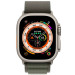 Фото Ремінець Alpine Loop для Apple watch 42mm/44mm/45mm/49mm (m/l) (Зелений / Green) на vchehle.ua