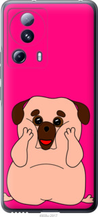 

Чохол Веселий мопс на Xiaomi Civi 2 1560625