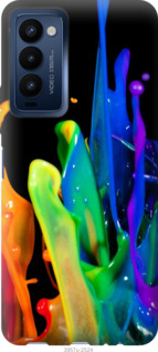 

Чохол бризки фарби на Tecno Camon 18p CH7n 1382875