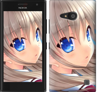 

Чохол Шарлотта на Nokia Lumia 730 553423