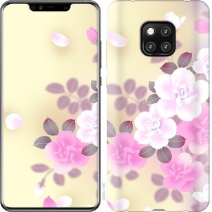 

Чохол Японські квіти на Huawei Mate 20 Pro 674382