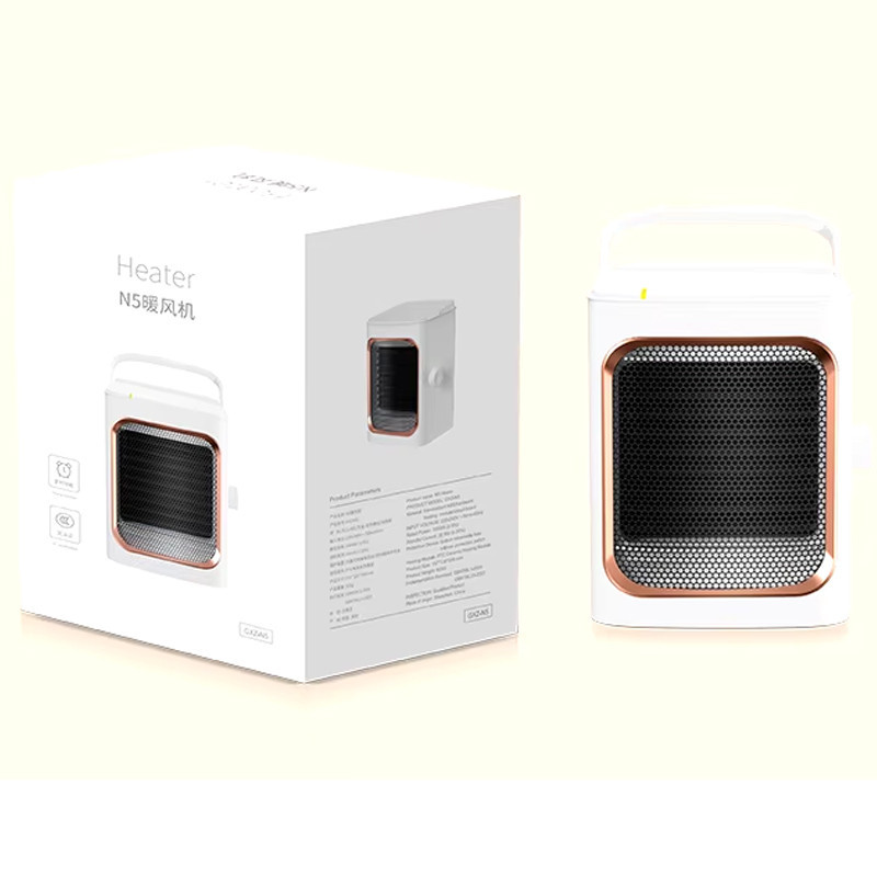 Купить Портативный обогреватель GXZ-N5 (White) на vchehle.ua