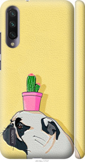 

Чехол Мопс с кактусом для Xiaomi Mi A3 795712