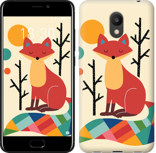 

Чохол Rainbow fox на Meizu M6 614101
