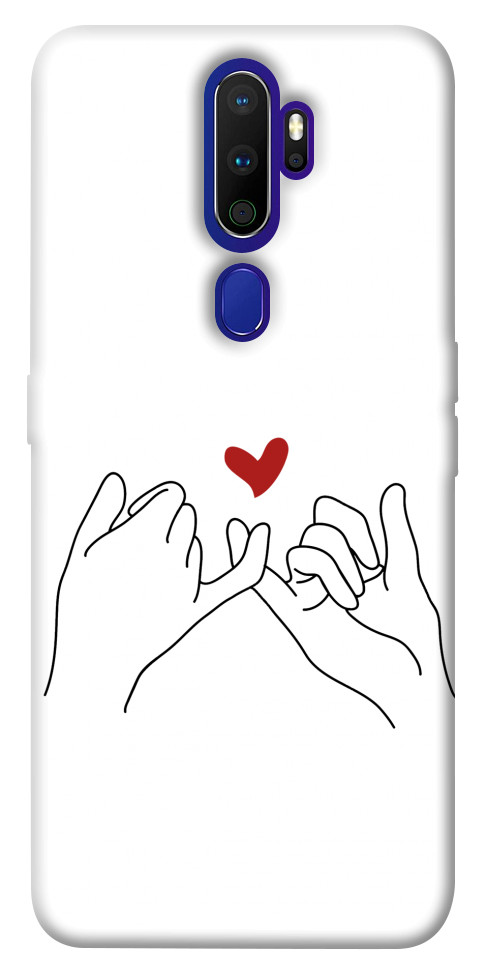 

Чехол Вместе навсегда для Oppo A5 (2020) 1099198