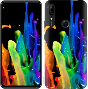 

Чехол брызги краски для Huawei P Smart Z 742383