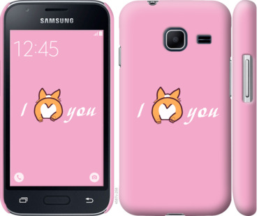 

Чехол Люблю1 для Samsung Galaxy J1 Mini J105H 804513