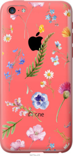 

Чехол Цветочный фон v2 для iPhone 5c 1439859