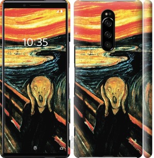 

Чохол Крик Мунка на Sony Xperia XZ4 699693