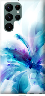 

Чохол квітка на Samsung Galaxy S22 Ultra 1396219