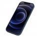 Фото Кожаная накладка Nillkin Aoge (с карманом) для Apple iPhone 12 Pro Max (6.7") (Синий) на vchehle.ua