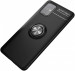 TPU чехол Deen ColorRing под магнитный держатель (opp) для Samsung Galaxy A52 4G / A52 5G / A52s (Черный / Черный)