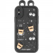 Фото Чехол TPU Toys Case with Ears для Apple iPhone X / XS (5.8") (Black) на vchehle.ua