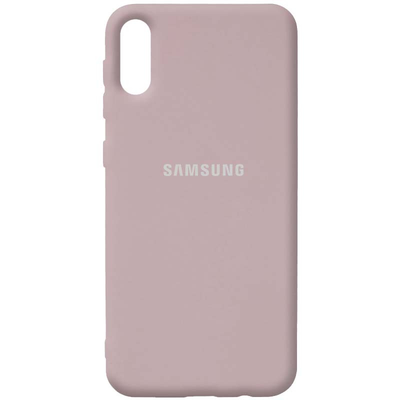 

Чохол Silicone Cover Full Protective (AA) на Samsung Galaxy A02 (Сірий / Lavender) 1136911