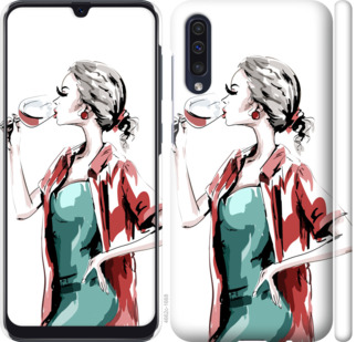 

Чехол Девушка с бокалом для Samsung Galaxy A50s 841329