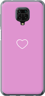 

Чохол Серце 2 для Xiaomi Redmi Note 9 Pro 932963