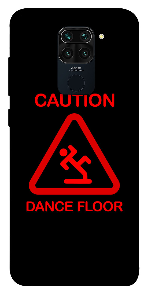 

Чехол CAUTION DANCE FLOOR для Xiaomi Redmi Note 9 1094489