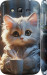 Чохол White cat на Samsung Galaxy Grand I9082