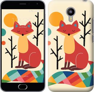 

Чехол Rainbow fox для Meizu M2 mini 577015
