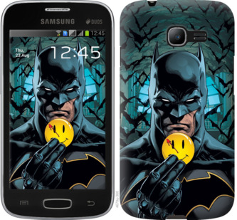 

Чехол Бэтмен 2 для Samsung Galaxy Star Plus S7262 854363