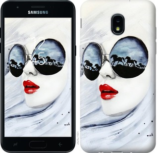 

Чехол Девушка акварелью для Samsung Galaxy J3 2018 670042