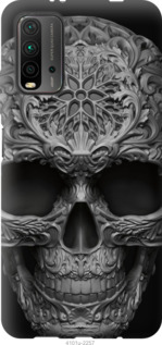 

Чехол skull-ornament для Xiaomi Redmi 9T 1112129