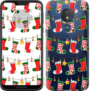 

Чехол Новогодний 9 для Motorola Moto G7 Power 824186