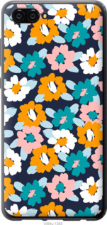 

Чехол Цветочный фон v3 для Huawei Nova 2S 1434607