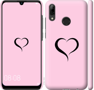 

Чохол Серце 1 на Huawei P Smart 2019 899617