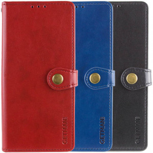 Кожаный чехол-книжка GETMAN Gallant (PU) для Motorola Moto G05