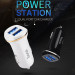 АЗУ Hoco Z1 2.1A (2USB-A) + кабель USB to Lightning в магазине vchehle.ua