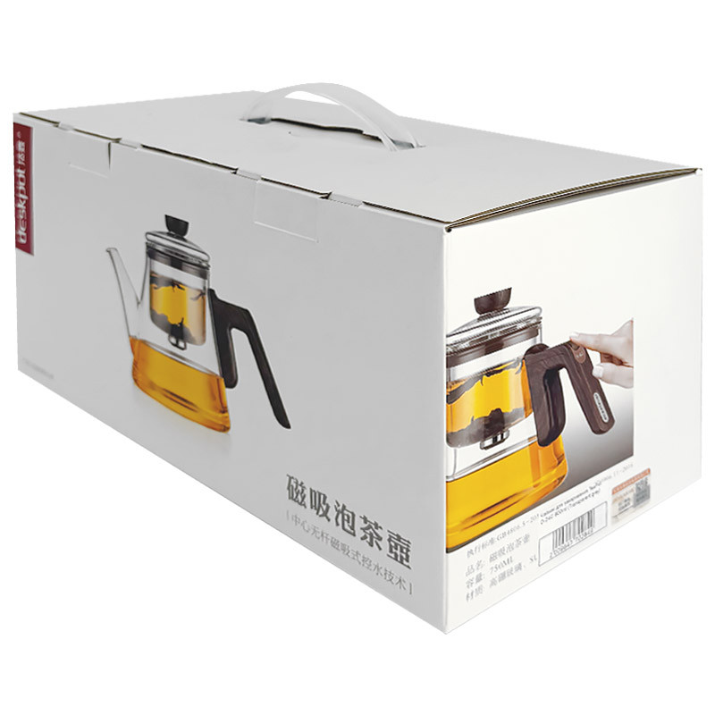 Фото Чайник для заварювання TeaPot D-24C 800ml на vchehle.ua