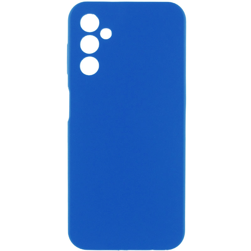 Чохол Silicone Cover Lakshmi Full Camera (AAA) на Samsung Galaxy A17 5G (Синій / Denim Blue)