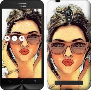 

Чохол Дiвчина_арт на Asus Zenfone Go ZC500TG 111299