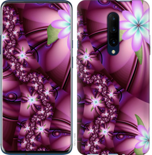 Чехол Цветочная мозаика для OnePlus 7 Pro
