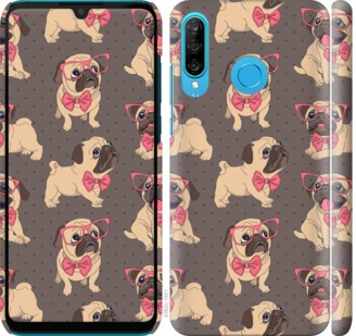

Чохол мопсики 2 на Huawei P30 Lite 731628