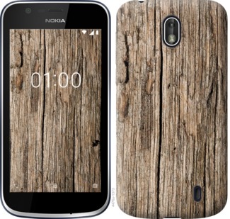 

Чехол Текстура дерева для Nokia 1 754136