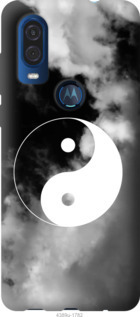 

Чохол Інь і Янь на Motorola One Vision 783361