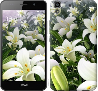 

Чехол Белые лилии для Huawei Honor 7i 701239