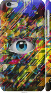 Чехол Абстрактный глаз для iPhone 6