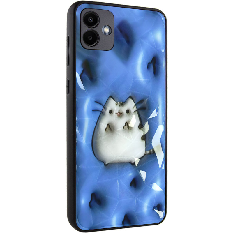 TPU+PC чохол Prisma Fluffie на Samsung Galaxy A06 (Pusheen)