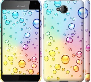 Чехол Пузырьки для Nokia Lumia 650
